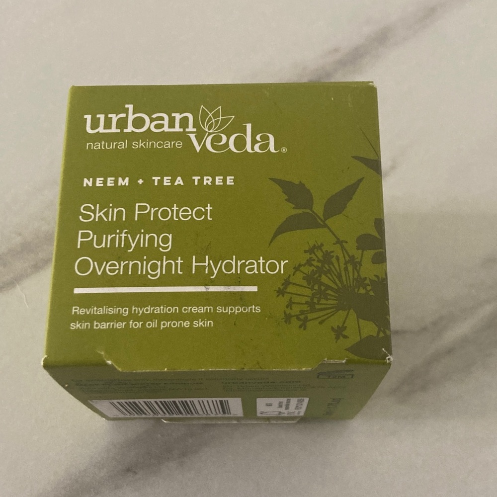 Purifying Protecting Night Cream — Green - Picture 2 of 15